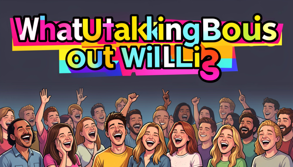 WhatUTalkingBoutWillis blog