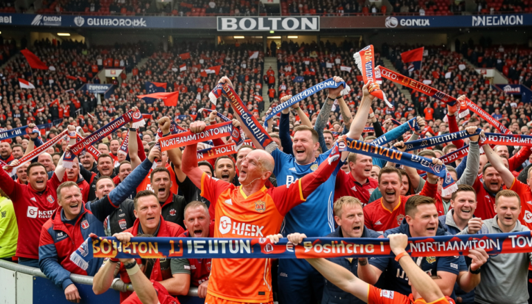 Bolton vs Northampton Town