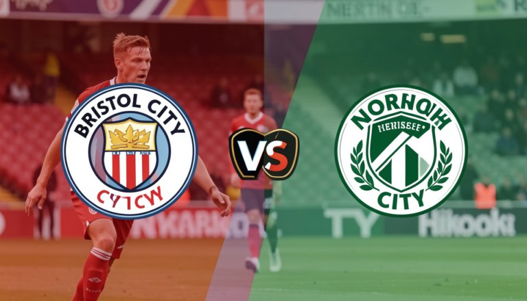 Bristol City vs Norwich City
