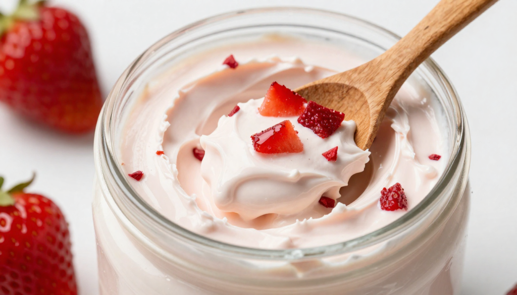 Strawberry cream cheese