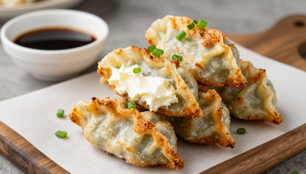 cream cheese wontons