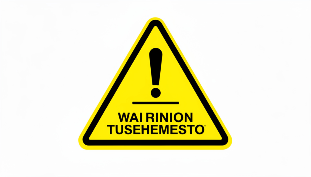 warning about tusehmesto