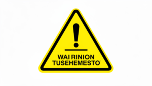 warning about tusehmesto