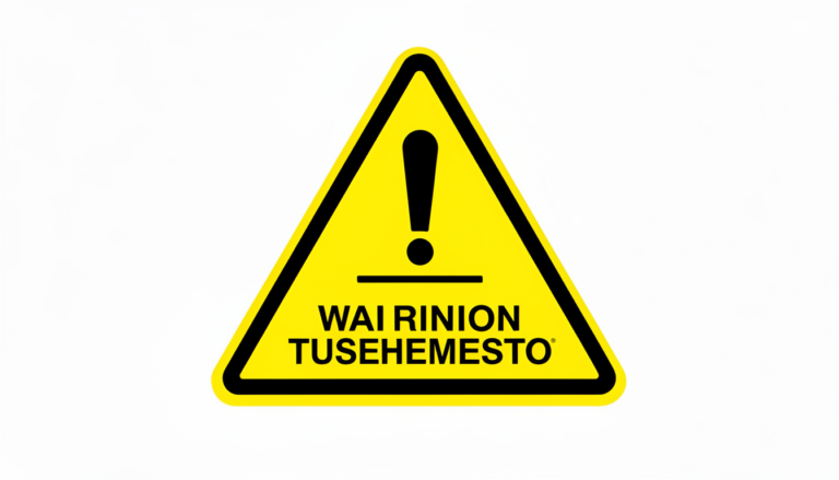 warning about tusehmesto