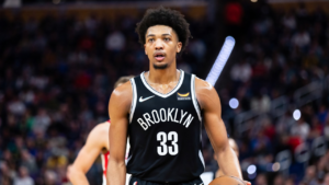 nic claxton stats vs pelicans