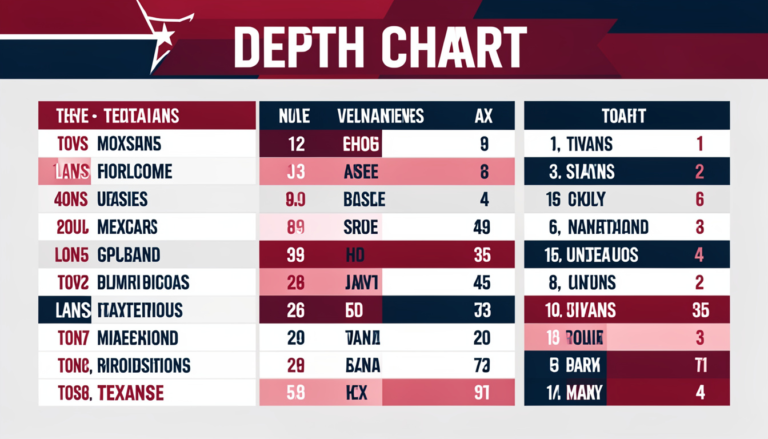 texans depth chart