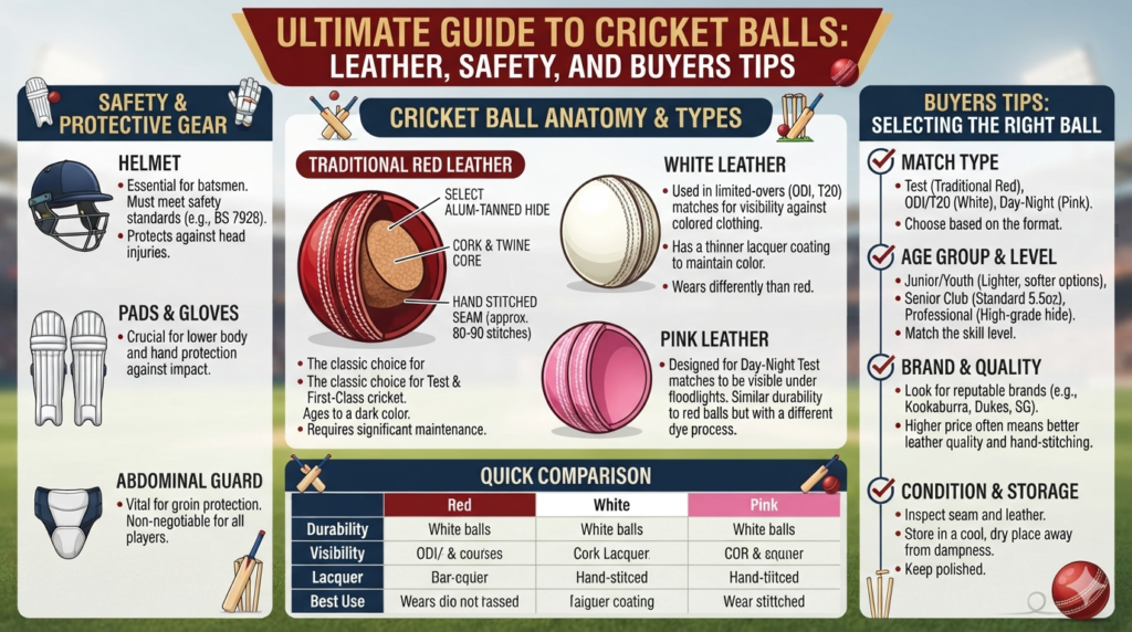 Cricket balls