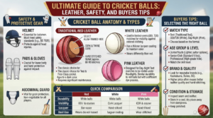 Cricket balls