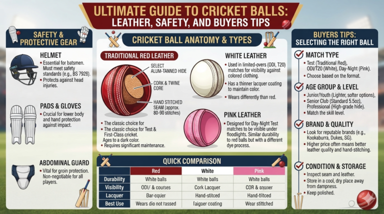 Cricket balls