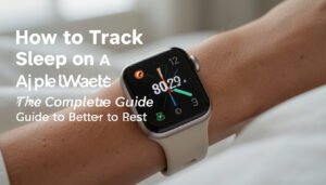 how to track sleep on apple watch